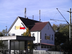 Grfaik Haus Elektrosmog